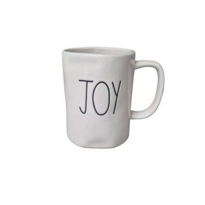 Rae Dunn "Joy" Coffee Tea Mug Cup